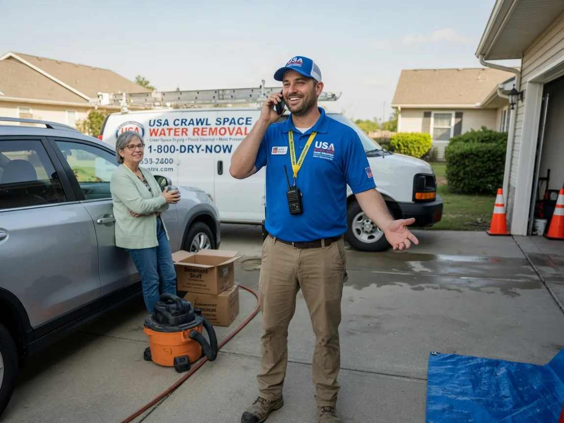 Crawl Space Water Removal Cherry Log, GA FAQs